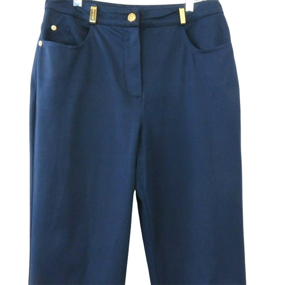 Vintage 80s St John Sport Jeans 6 High Waist Stra… - image 2